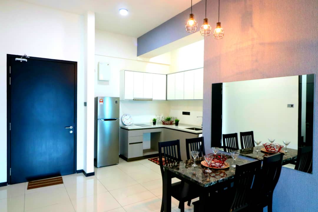 OpuS ReSiDEnCE FuLLy FuRNisHED 3 RoOMs KLCc