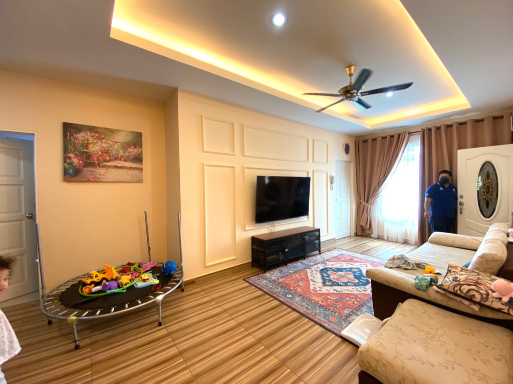 Bungalow LUaS  BeSaR  View KLCc Kg MeLayU AMpANg - photo 7