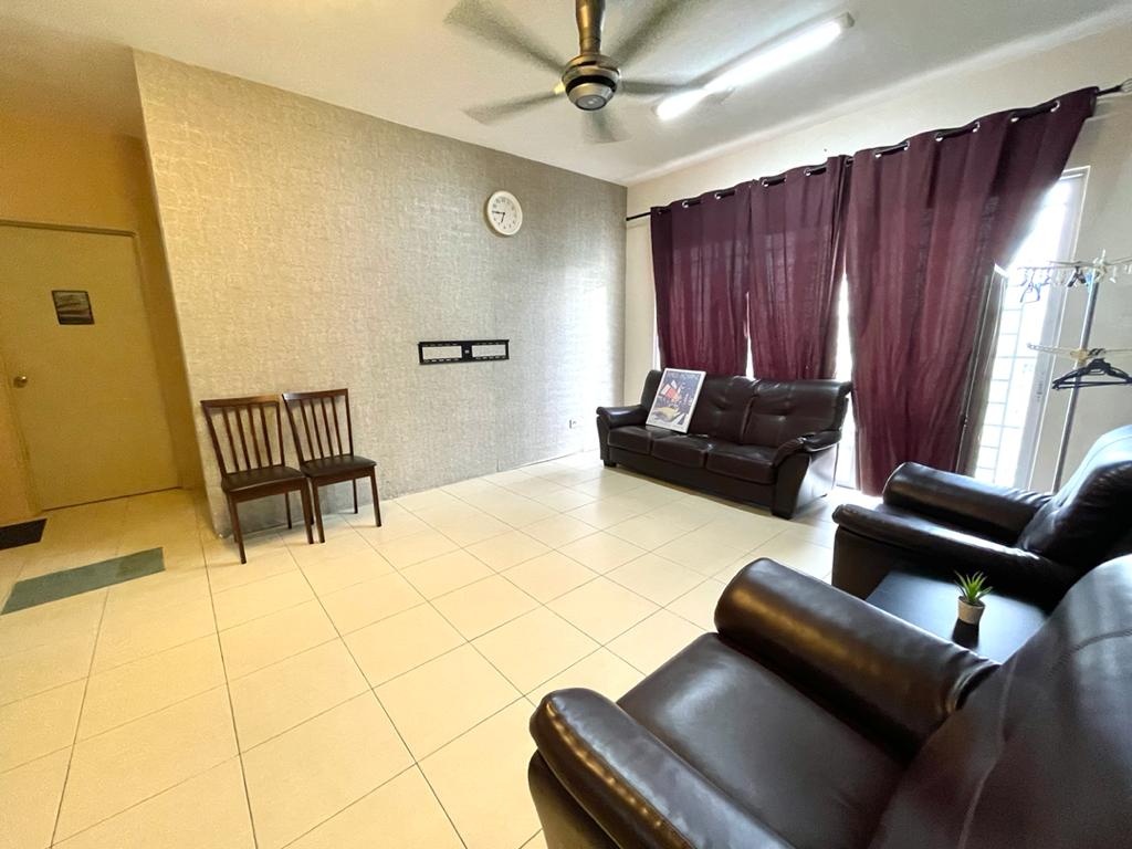 FuLLy FurNiSHED PV12 RenoVaTEd 3 BiLiK SETaPaK - photo 2