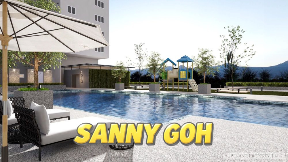 The Park Mak Mandin Butterworth For Rent RM1300 - photo 2