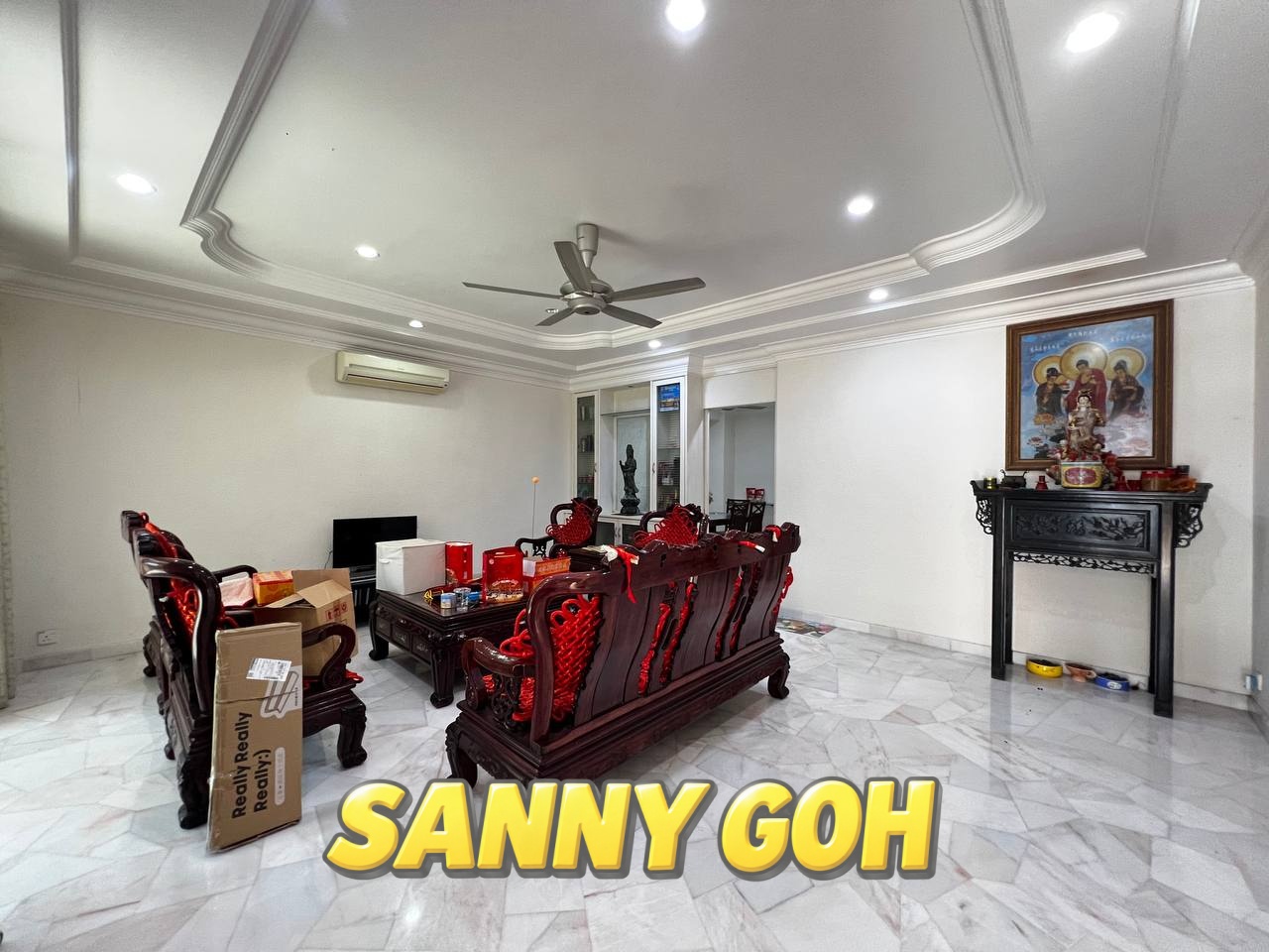 Double Storey Terrace Balik Pulau Titi Teras 640K