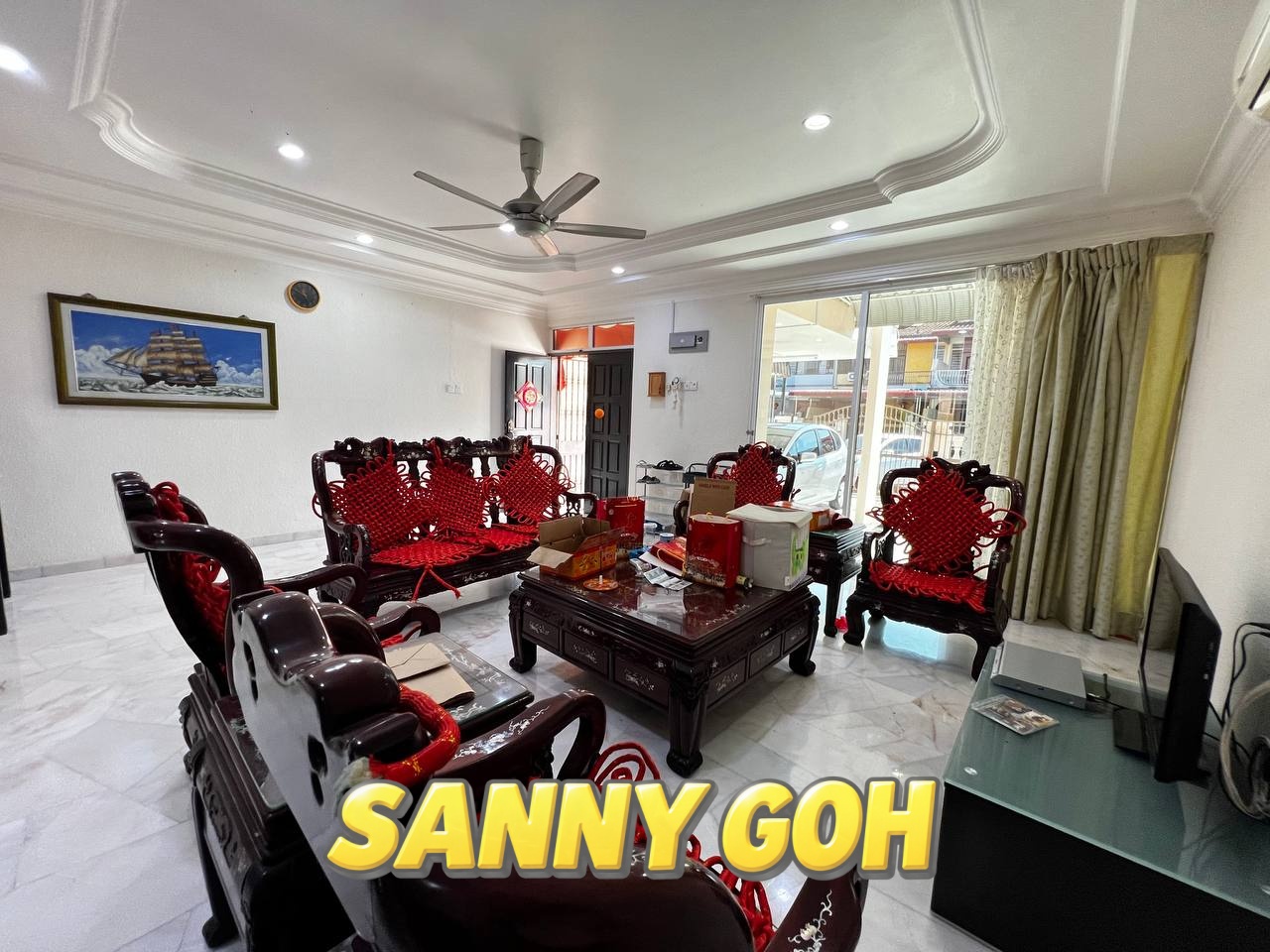 Double Storey Terrace Balik Pulau Titi Teras 640K - photo 2