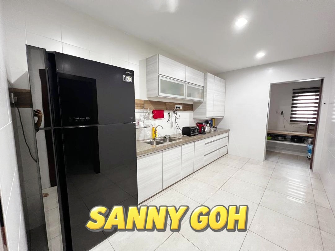 Double Storey Terrace Balik Pulau Titi Teras 640K