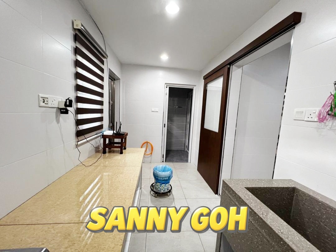 Double Storey Terrace Balik Pulau Titi Teras 640K - photo 3
