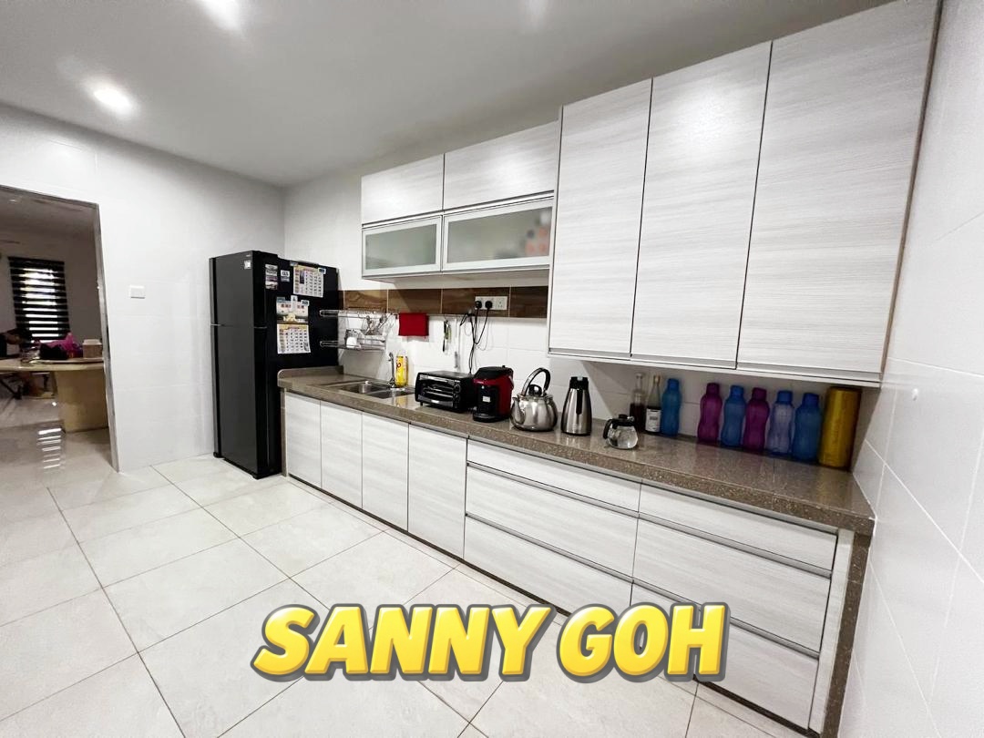 Double Storey Terrace Balik Pulau Titi Teras 640K - photo 4