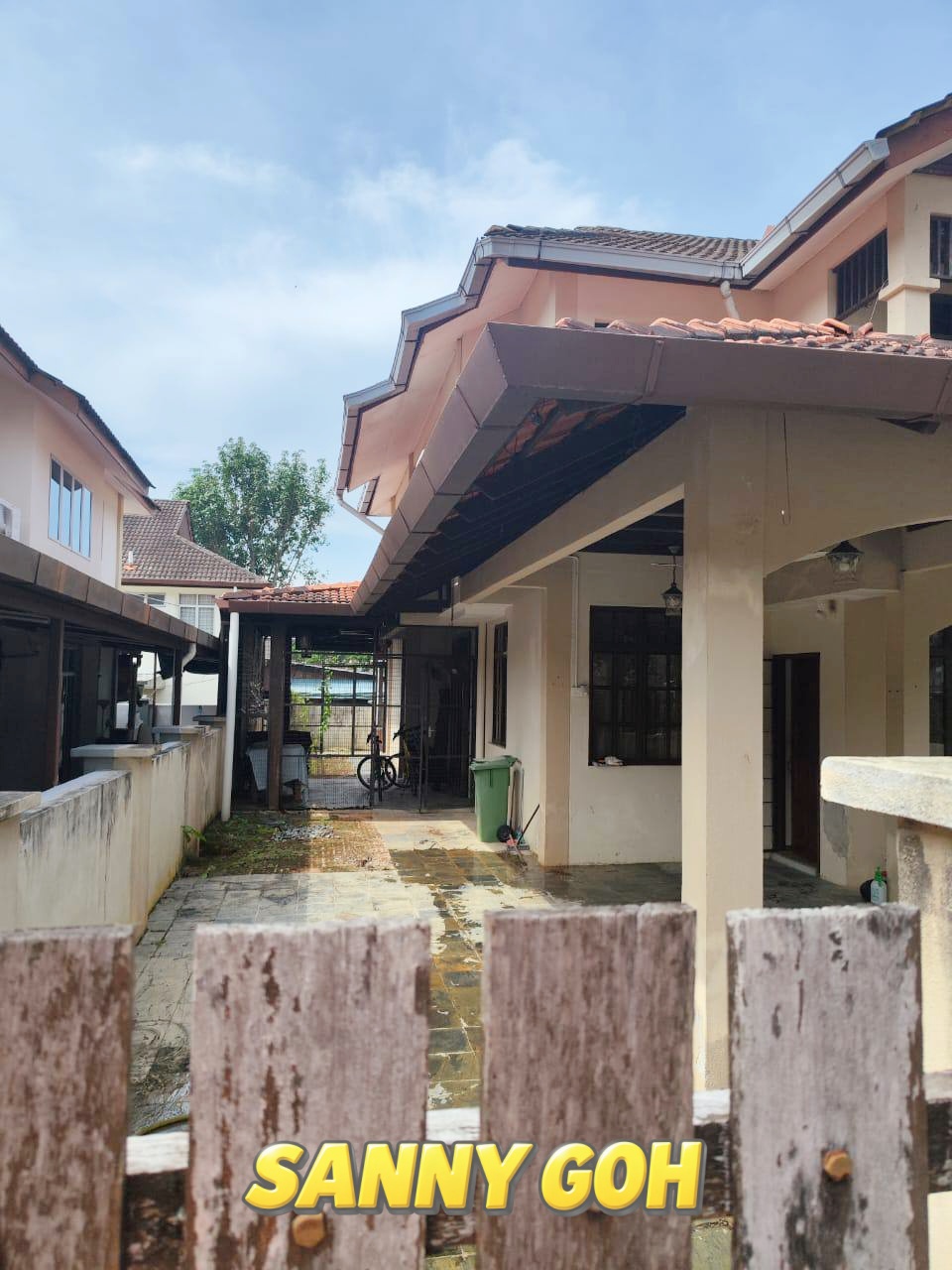 Double Storey Terrace Balik Pulau Titi Teras 640K - photo 2