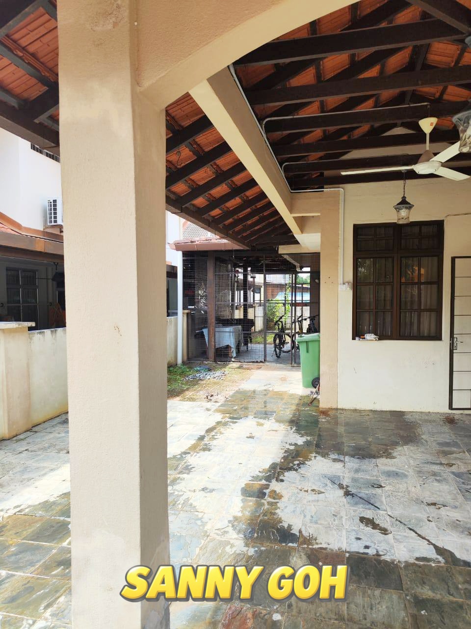Double Storey Terrace Balik Pulau Titi Teras 640K - photo 3