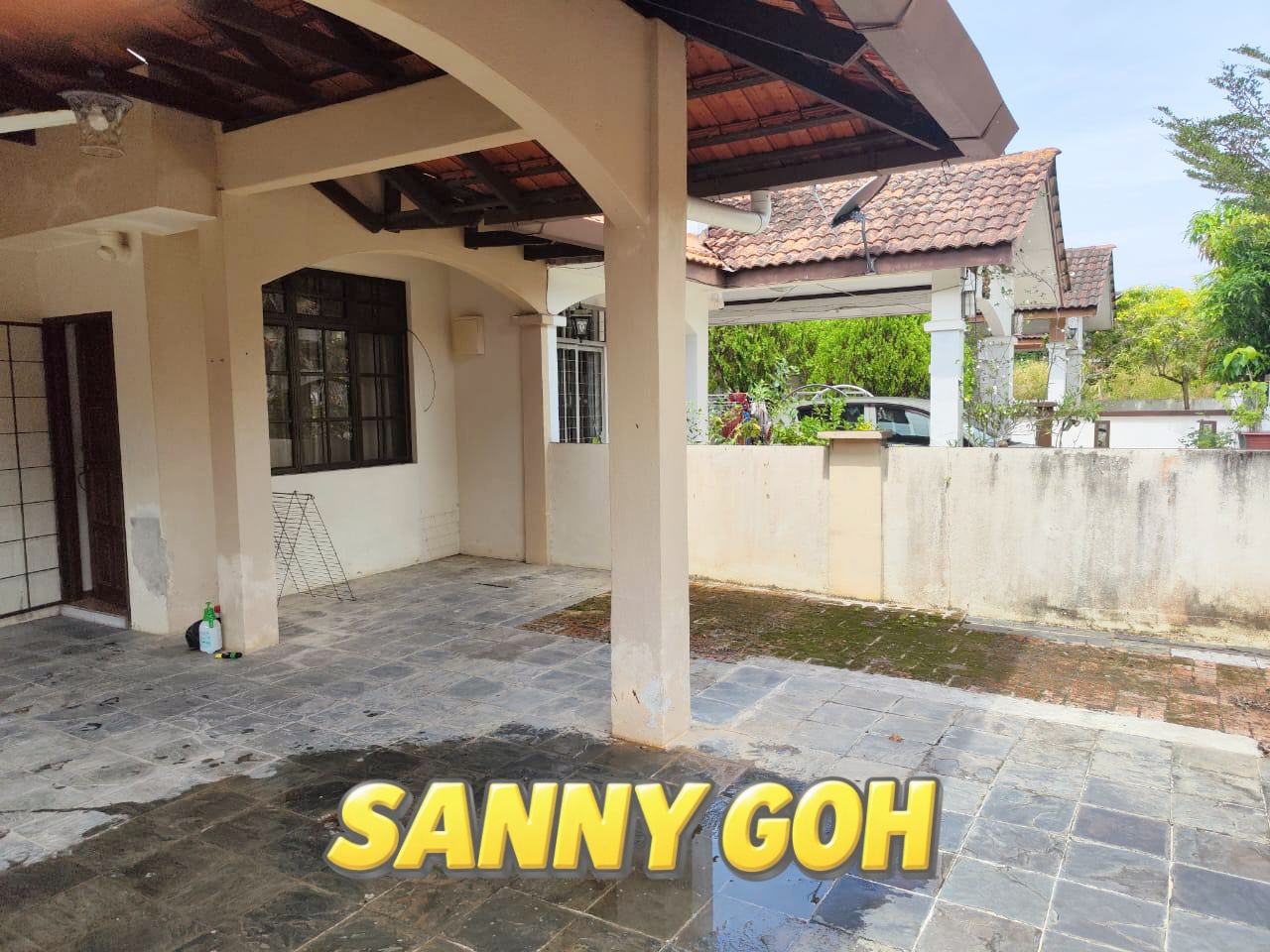 Double Storey Terrace Balik Pulau Titi Teras 640K - photo 4