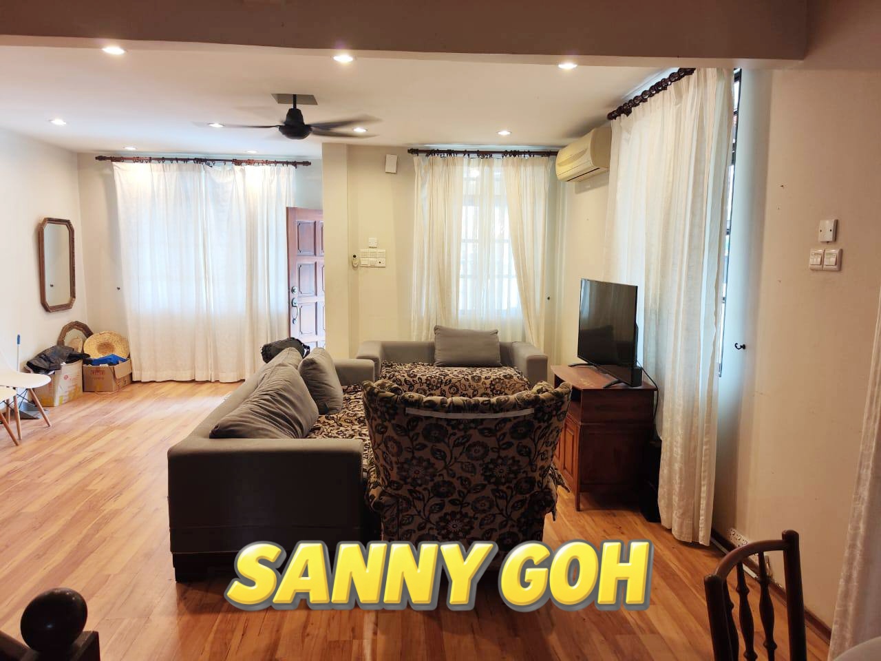 Double Storey Terrace Balik Pulau Titi Teras 640K - photo 5