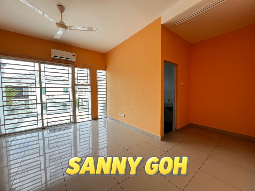 Double Storey Terrace Balik Pulau Sungai Rusa 580K