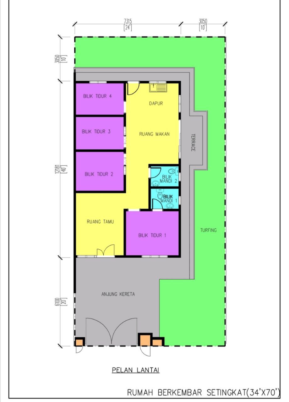 single storey Sepang Selangor - photo 3