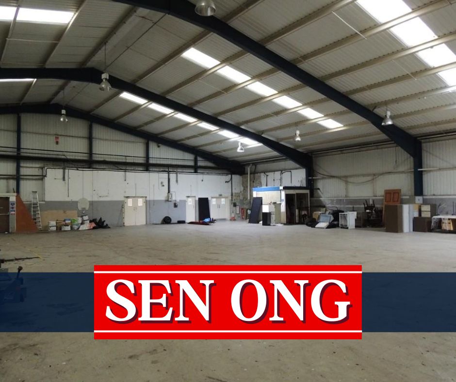 Factory Warehouse For Rent In Sungai Petani I355