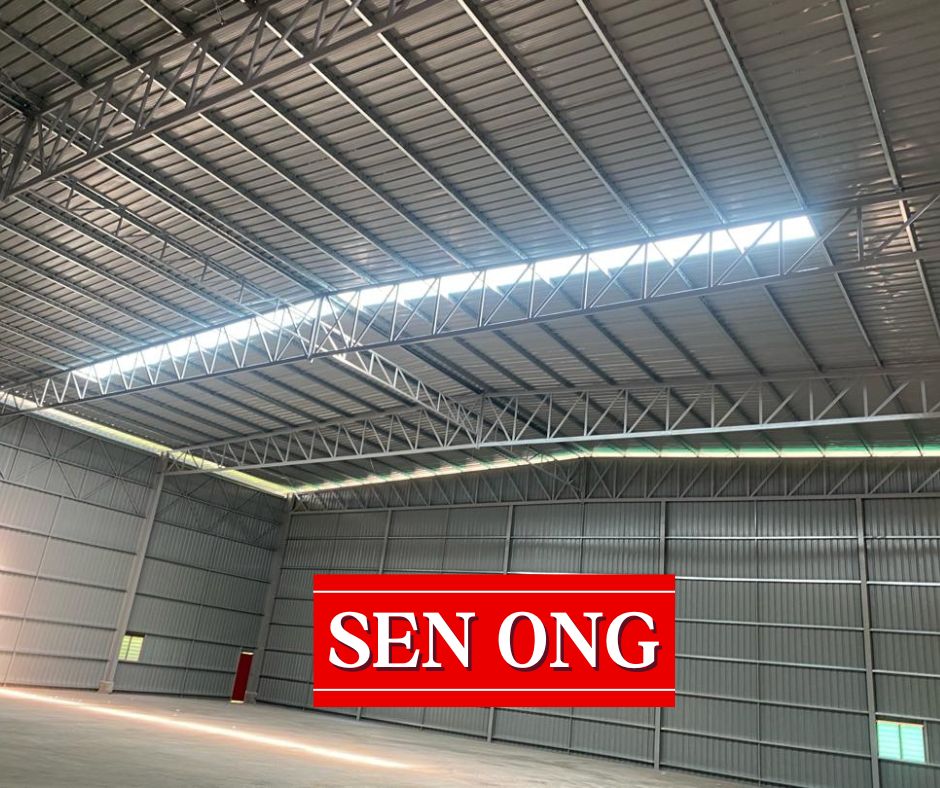 Sungai Petani Factory Warehouse For Rent I354