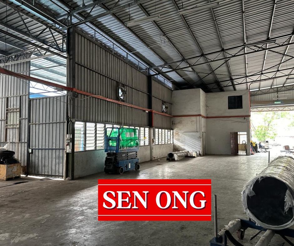 Kulim Factory Warehouse For Rent I351