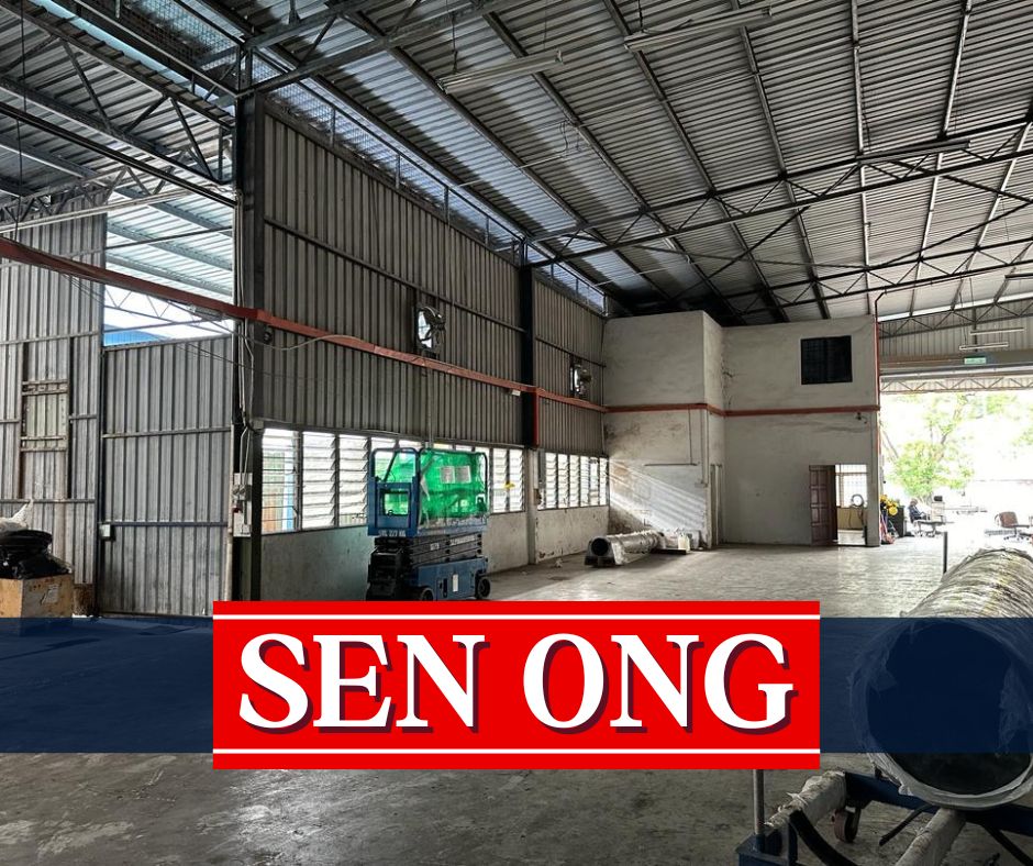 Kulim Factory Warehouse For Rent I351