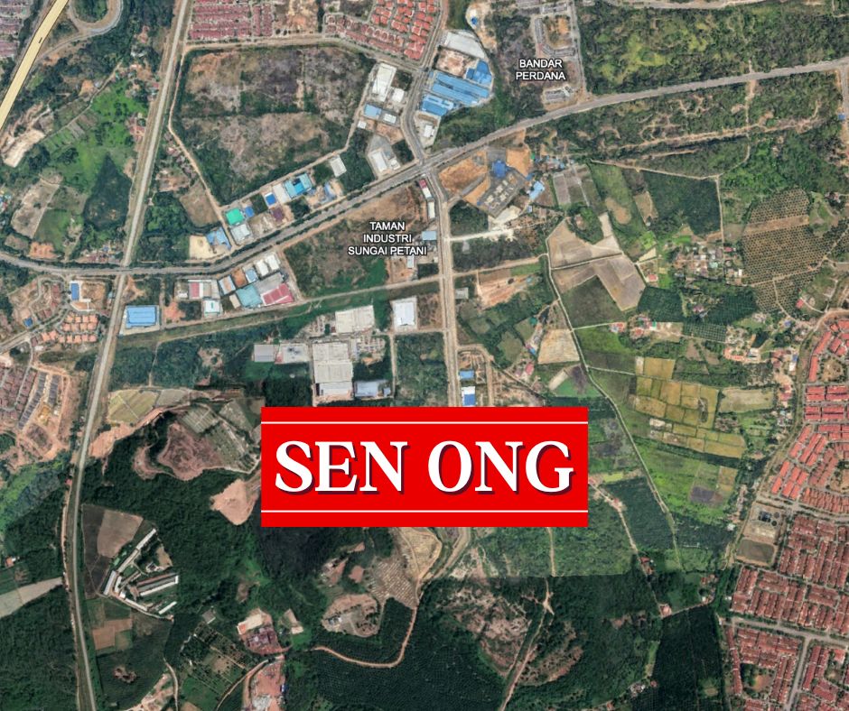 Sungai Petani Industrial Land For Sale I357