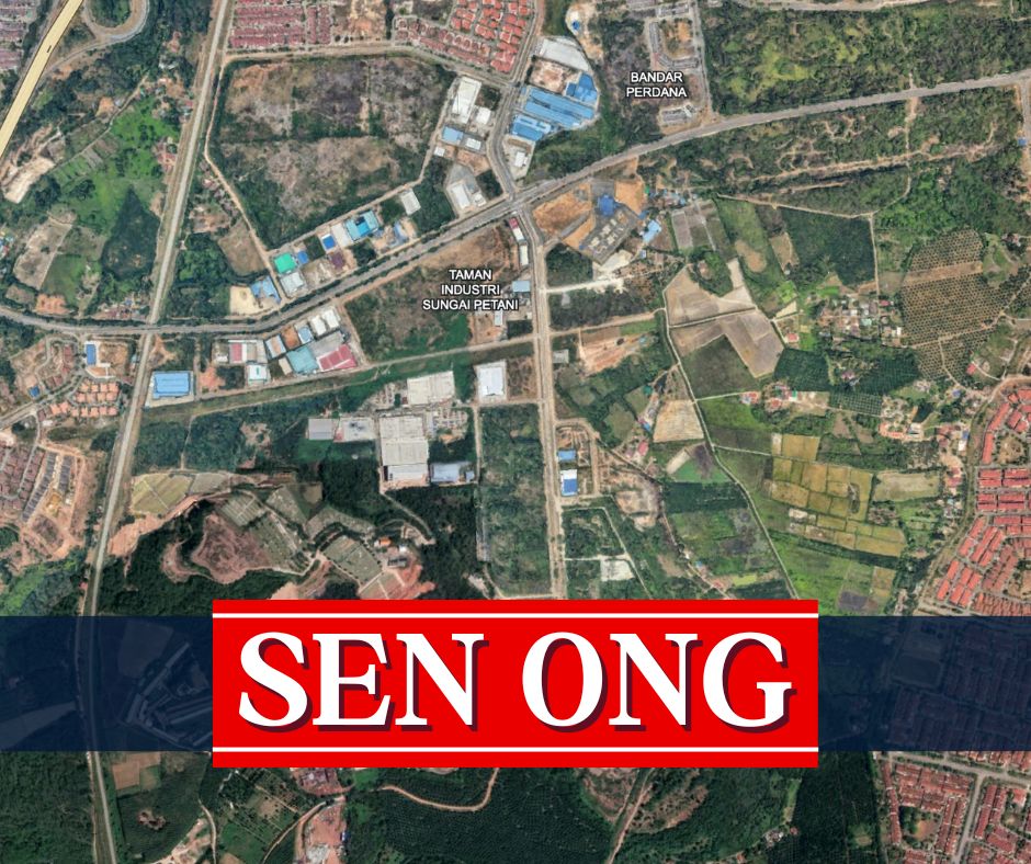 Sungai Petani Industrial Land For Sale I357