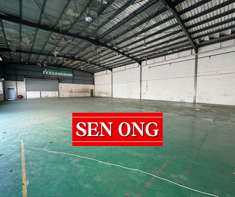 Sungai Petani Factory Warehouse For Sale I358