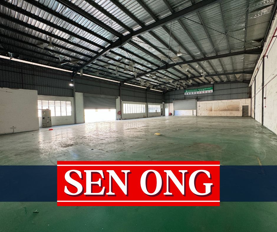 Sungai Petani Factory Warehouse For Sale I358
