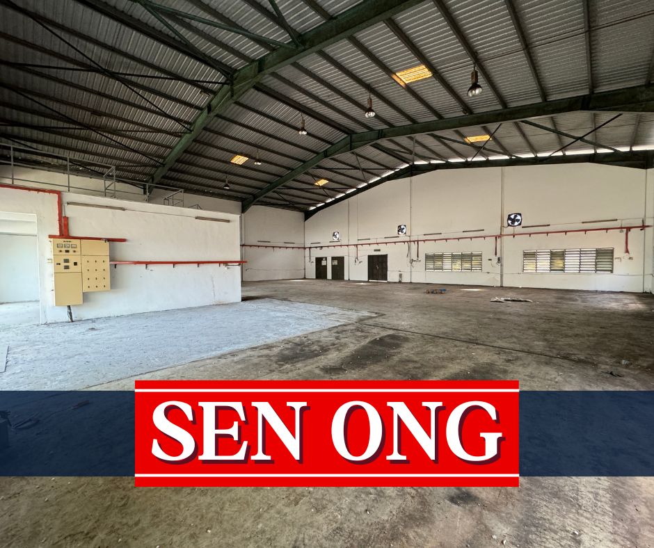 Factory Warehouse Sungai Petani For Rent I360