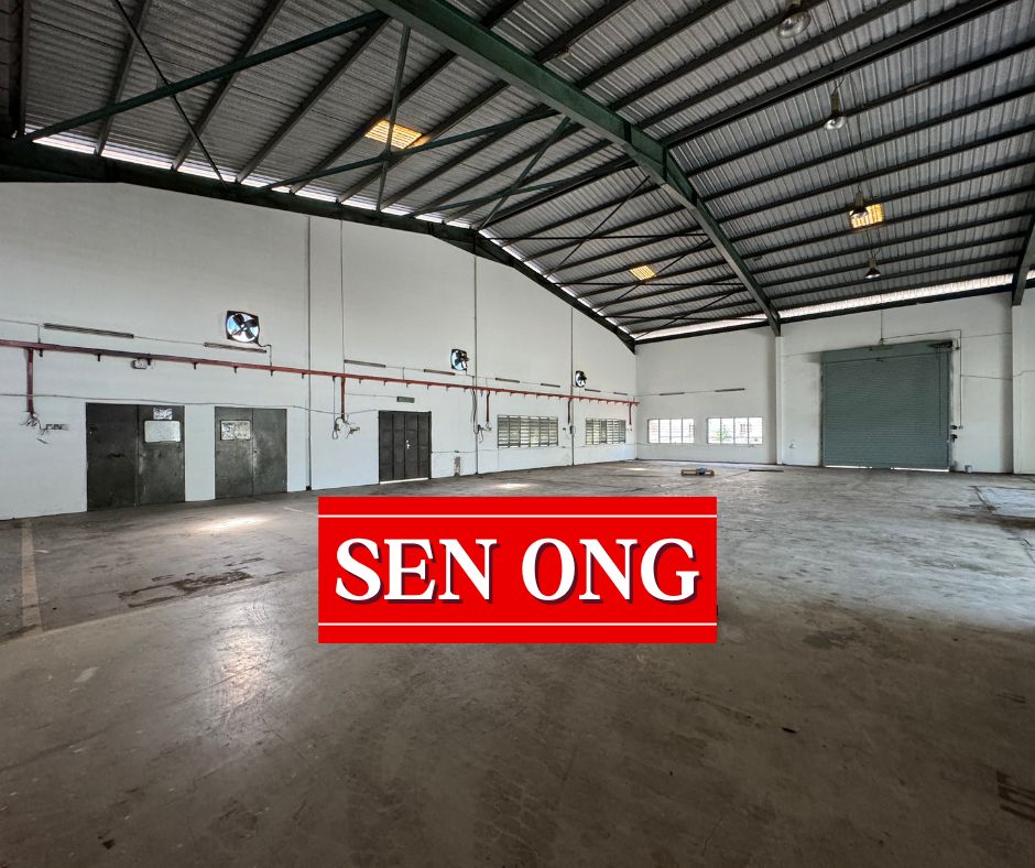 Factory Warehouse Sungai Petani For Rent I360
