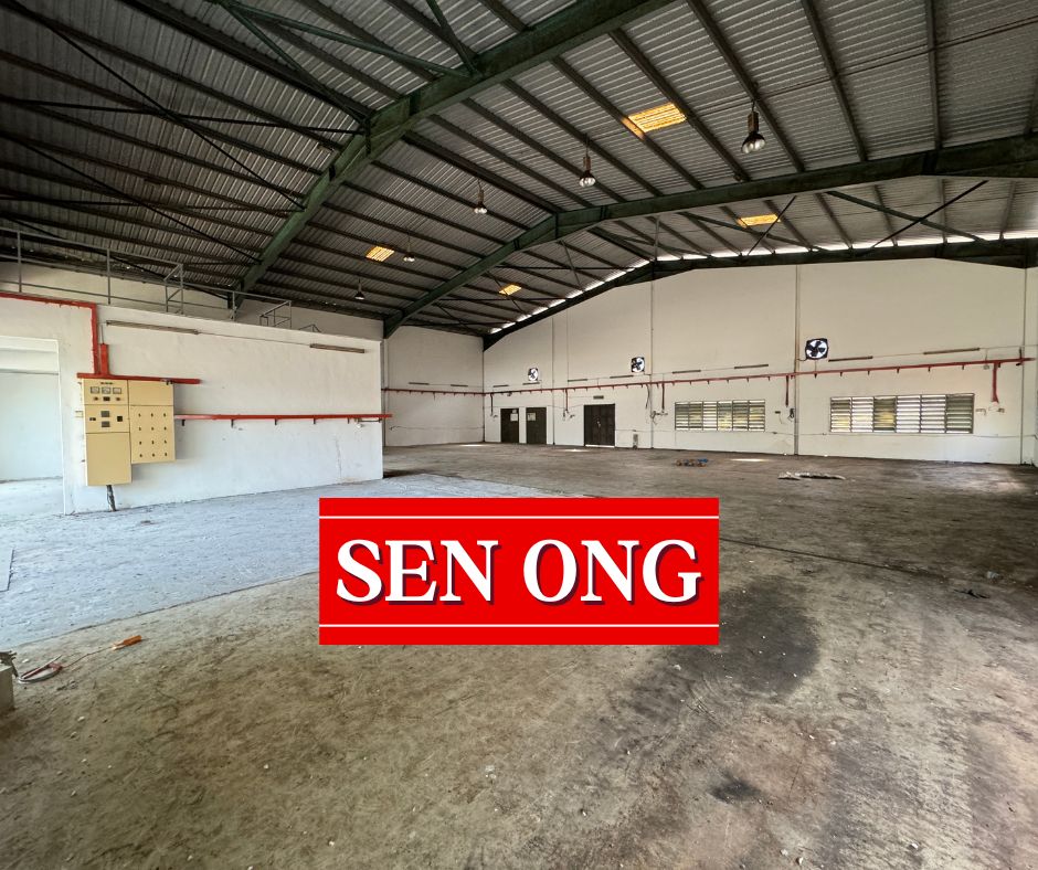 Factory Warehouse Sungai Petani For Rent I360 - photo 3
