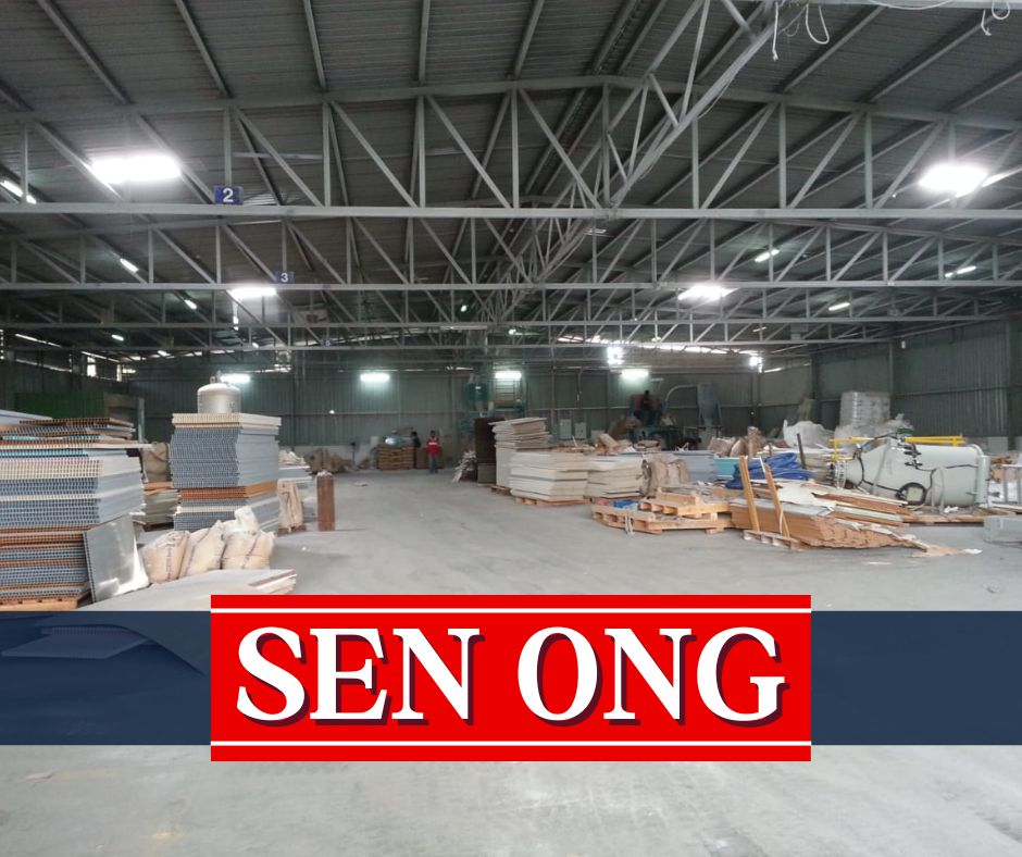 Factory Warehouse Kulim For Rent I350