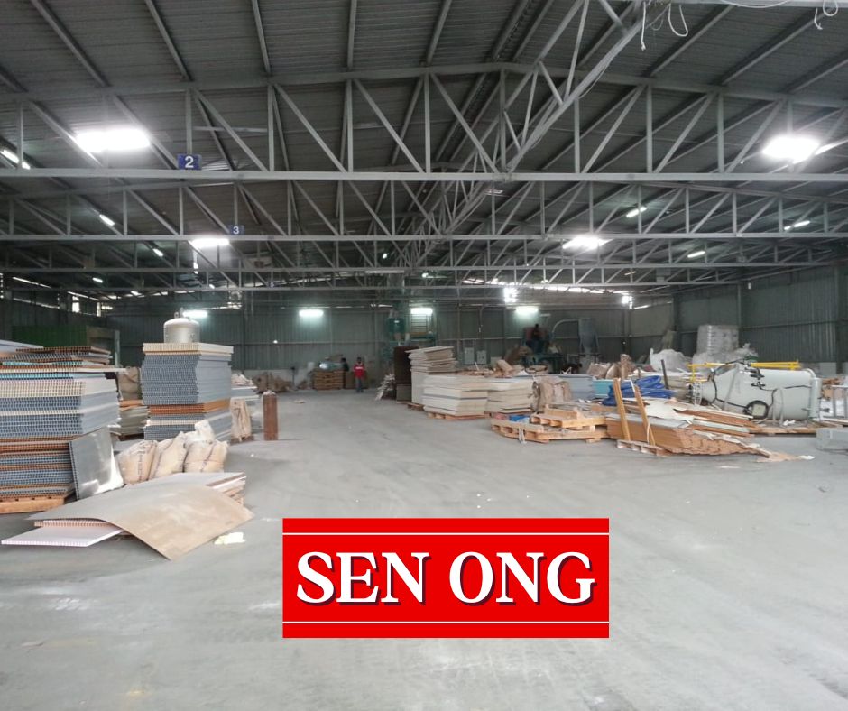 Factory Warehouse Kulim For Rent I350