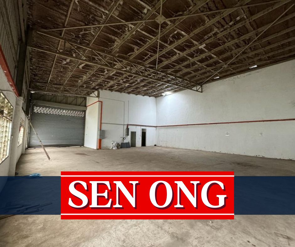 Factory Warehouse Sungai Petani For Rent I69