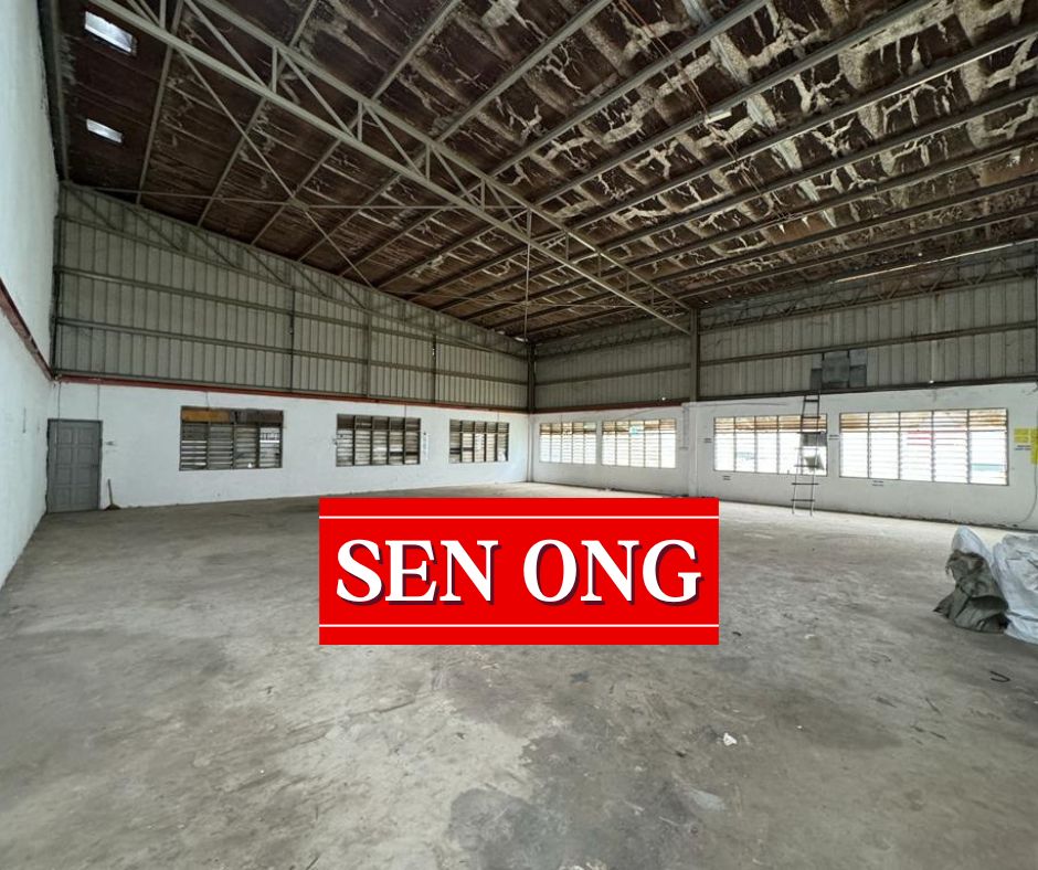 Factory Warehouse Sungai Petani For Rent I69