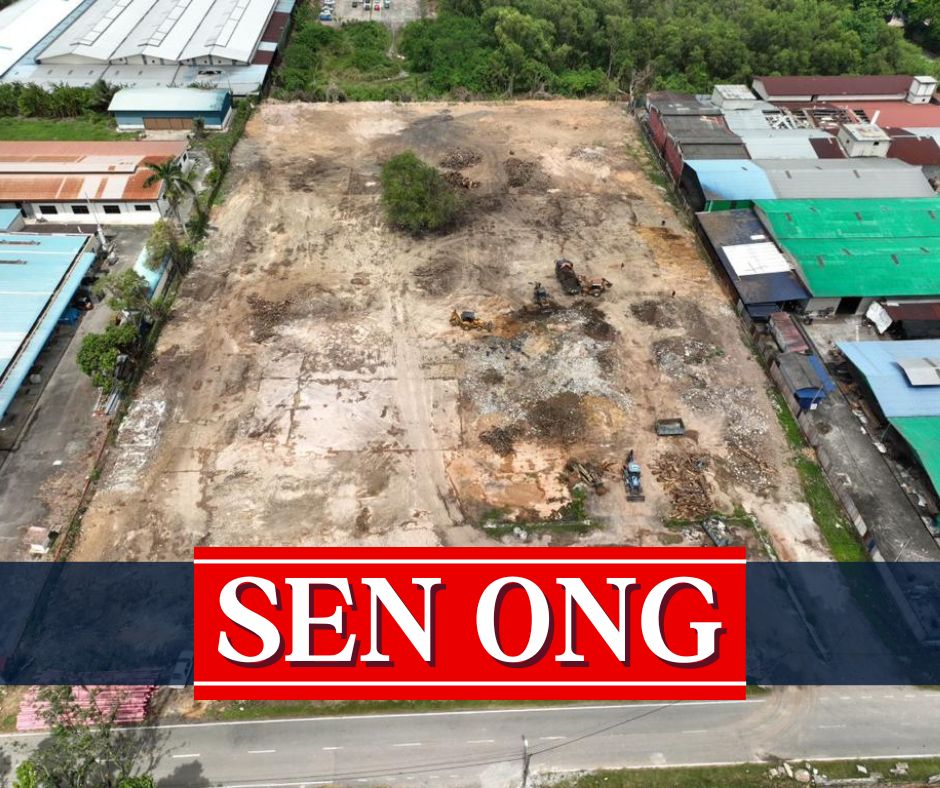 Sungai Petani Industrial Land For Sale I325 - photo 1