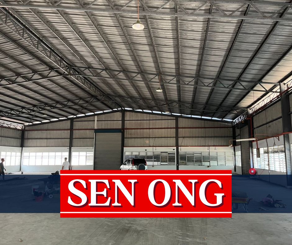 Factory Warehouse For Rent In Lunas Kulim I362