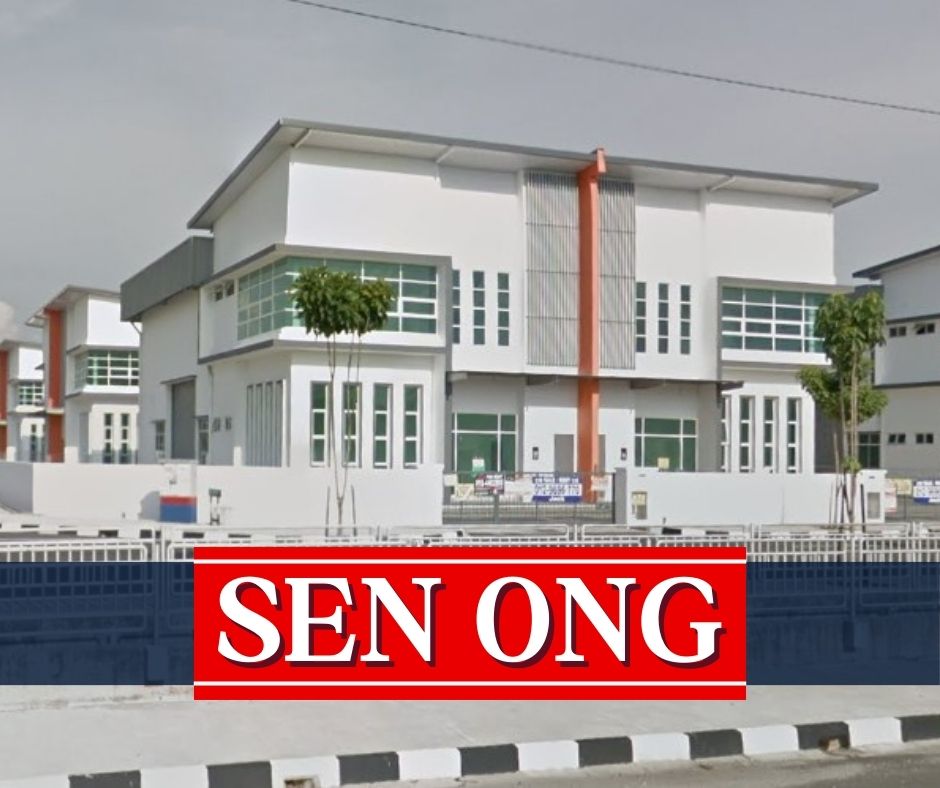 Factory Warehouse For Sale Sungai Lokan I363