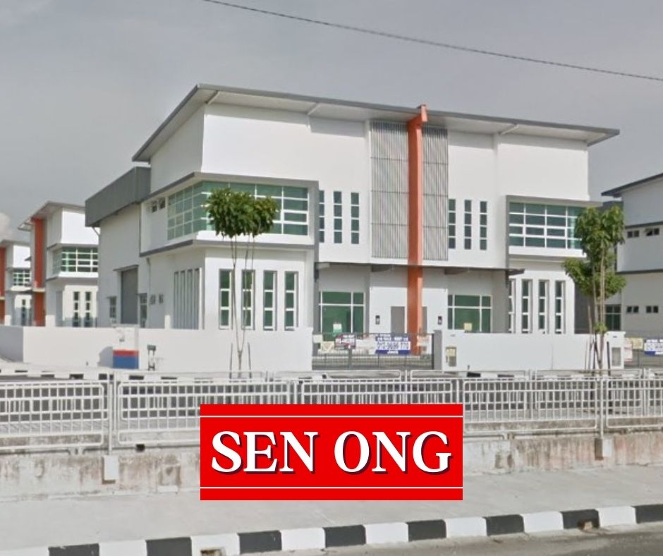 Factory Warehouse For Sale Sungai Lokan I363