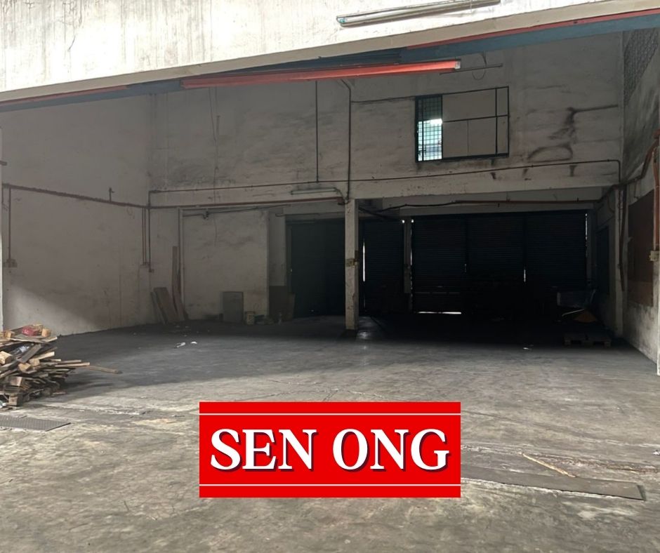 Light Industrial Sungai Lokan For Rent I372