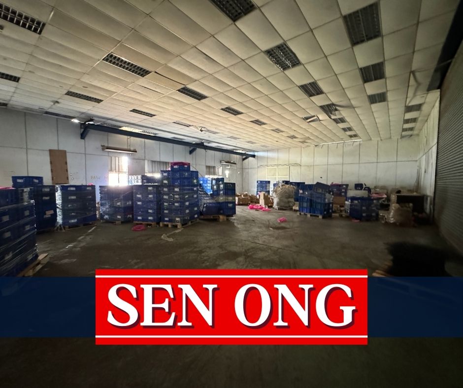 Factory Warehouse For Rent In Sungai Petani I377a