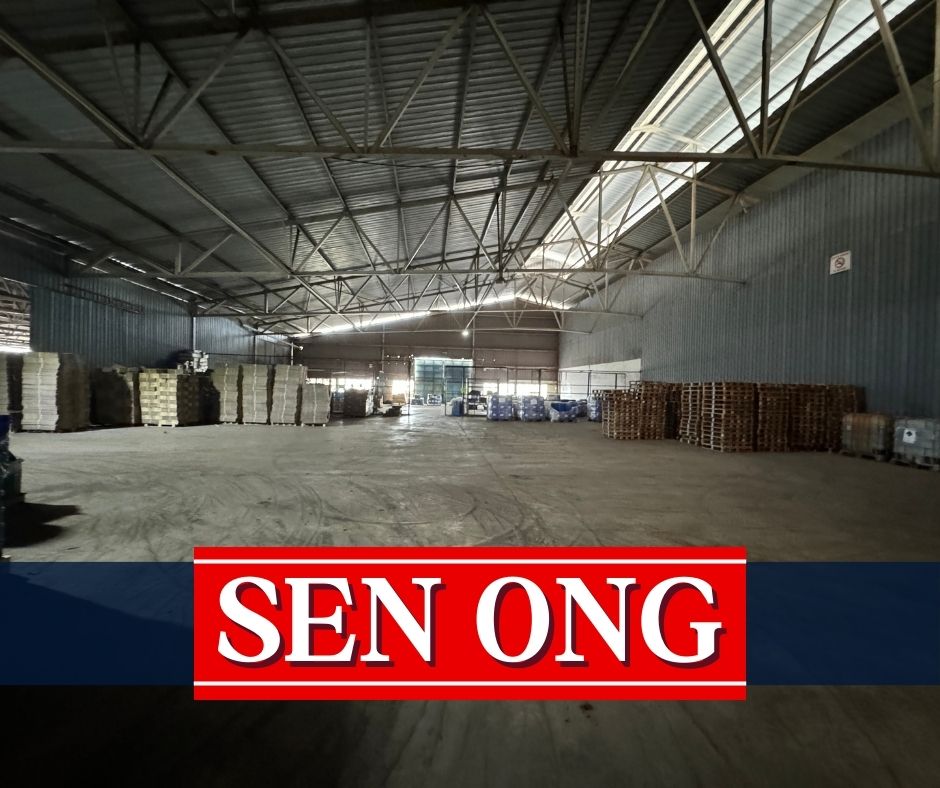 Sungai Petani Warehouse Factory For Rent I377c