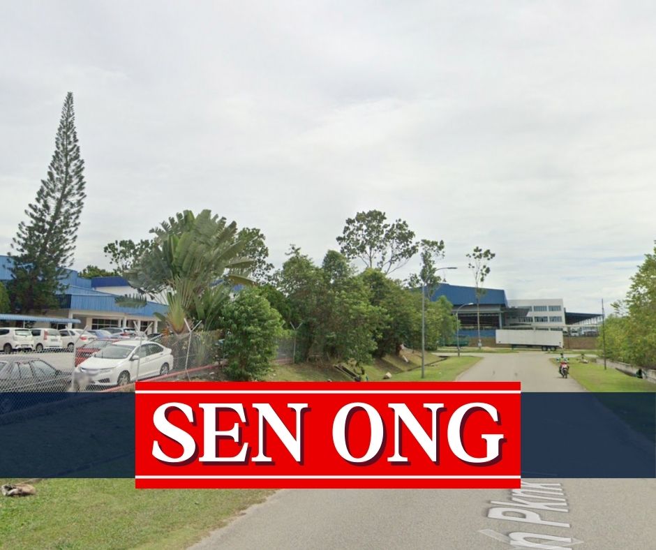 Sungai Petani Factory Warehouse For Rent I377c1