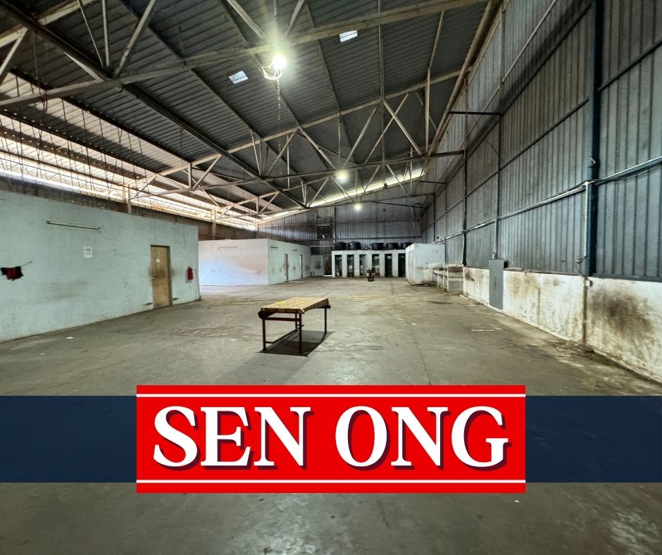 Sungai Petani Factory Warehouse For Rent I377c2