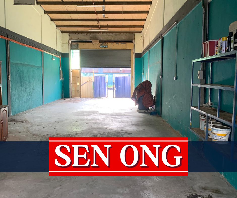 Light Industrial For Rent In Sungai Petani I390