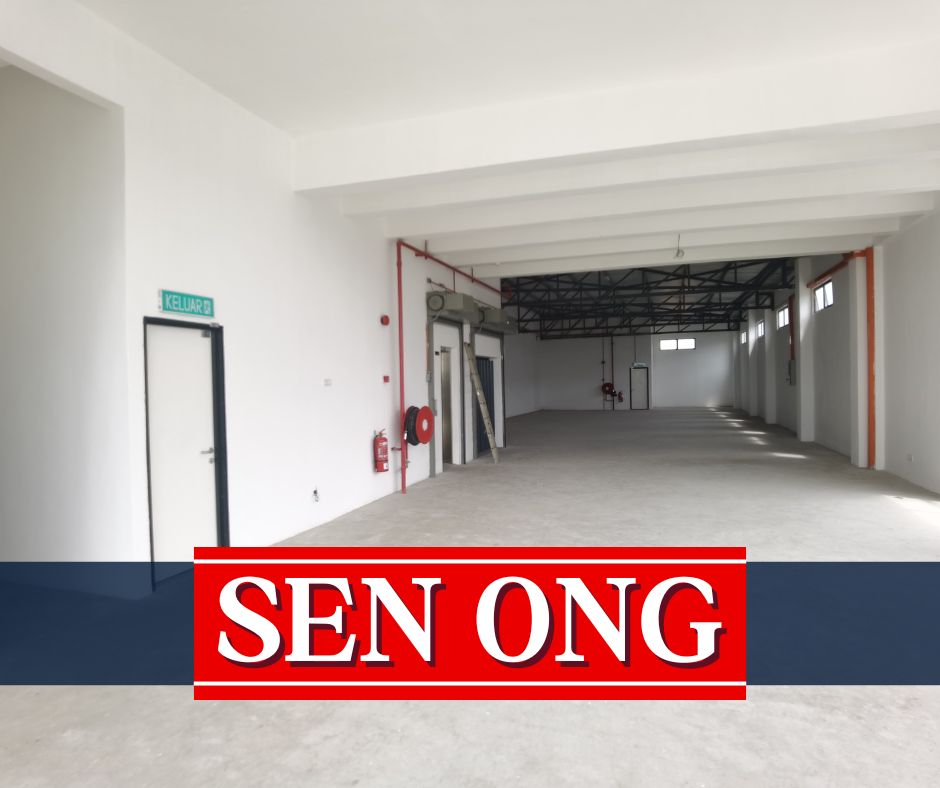 Sungai Bakap Valdor Factory Warehouse Rent I339 - photo 4