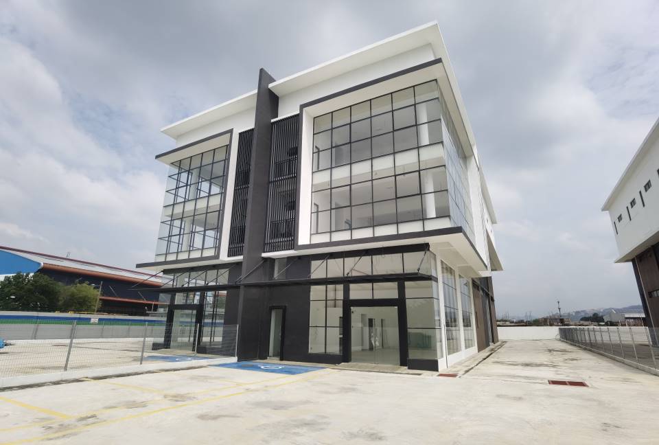 Sungai Bakap Valdor Factory Warehouse Rent I339