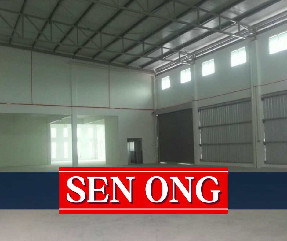 Bukit Minyak Factory Warehouse For Rent I427