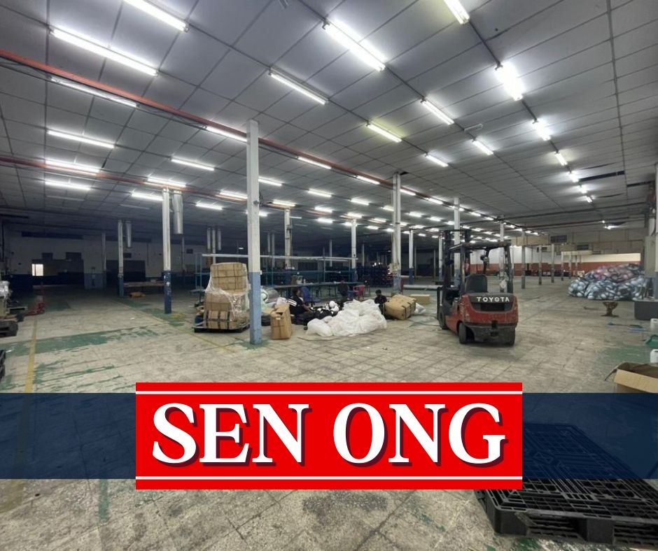 Bukit Mertajam Factory Warehouse For Rent I442