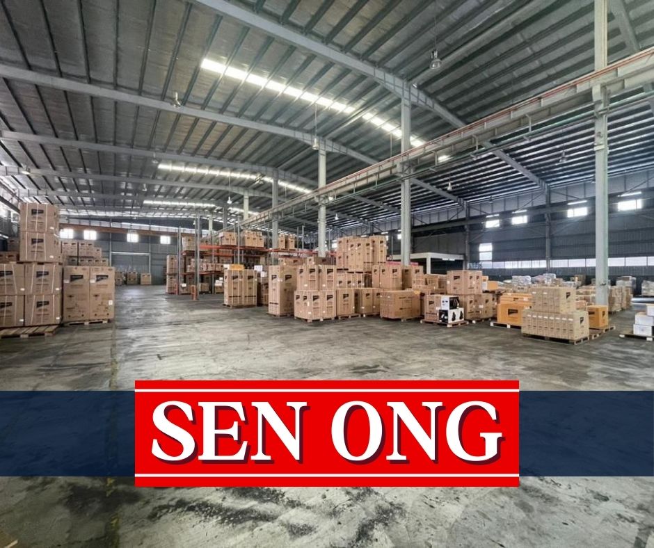 Bukit Minyak Factory Warehouse For Rent I445