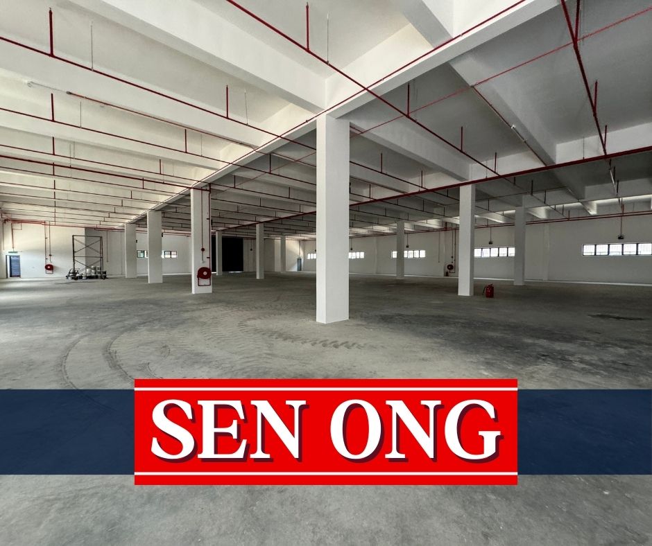 Batu Kawan Factory For Rent I444