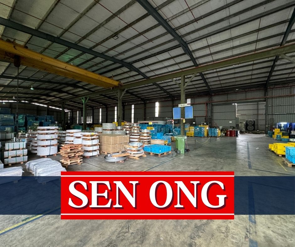 Sungai Petani Factory Warehouse For Rent I450 - photo 1