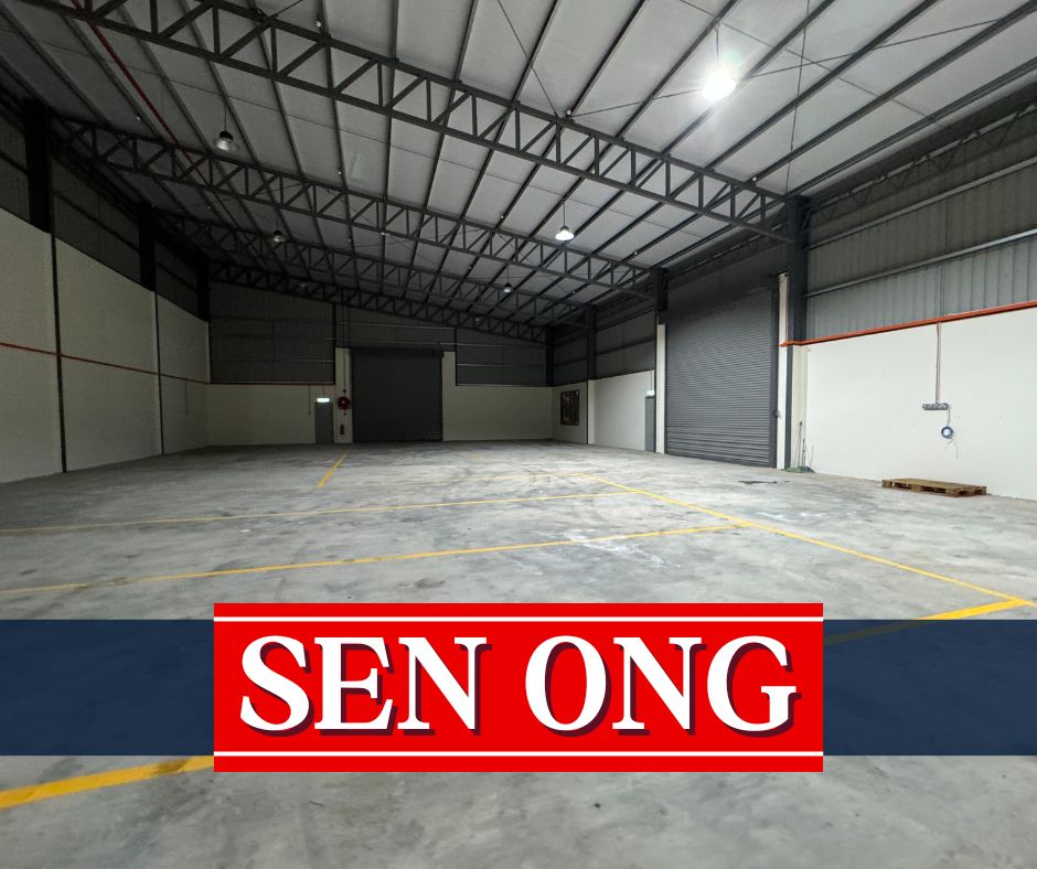 Sungai Petani Factory Warehouse For Rent I47