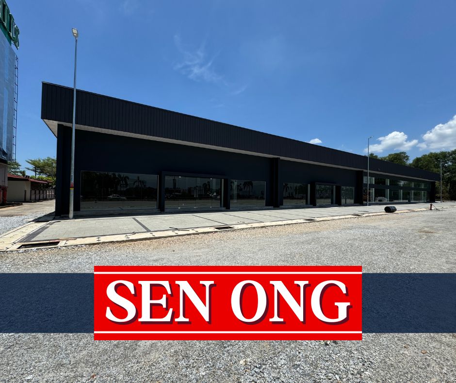 Amanjaya Showroom For Rent In Sungai Petani C76