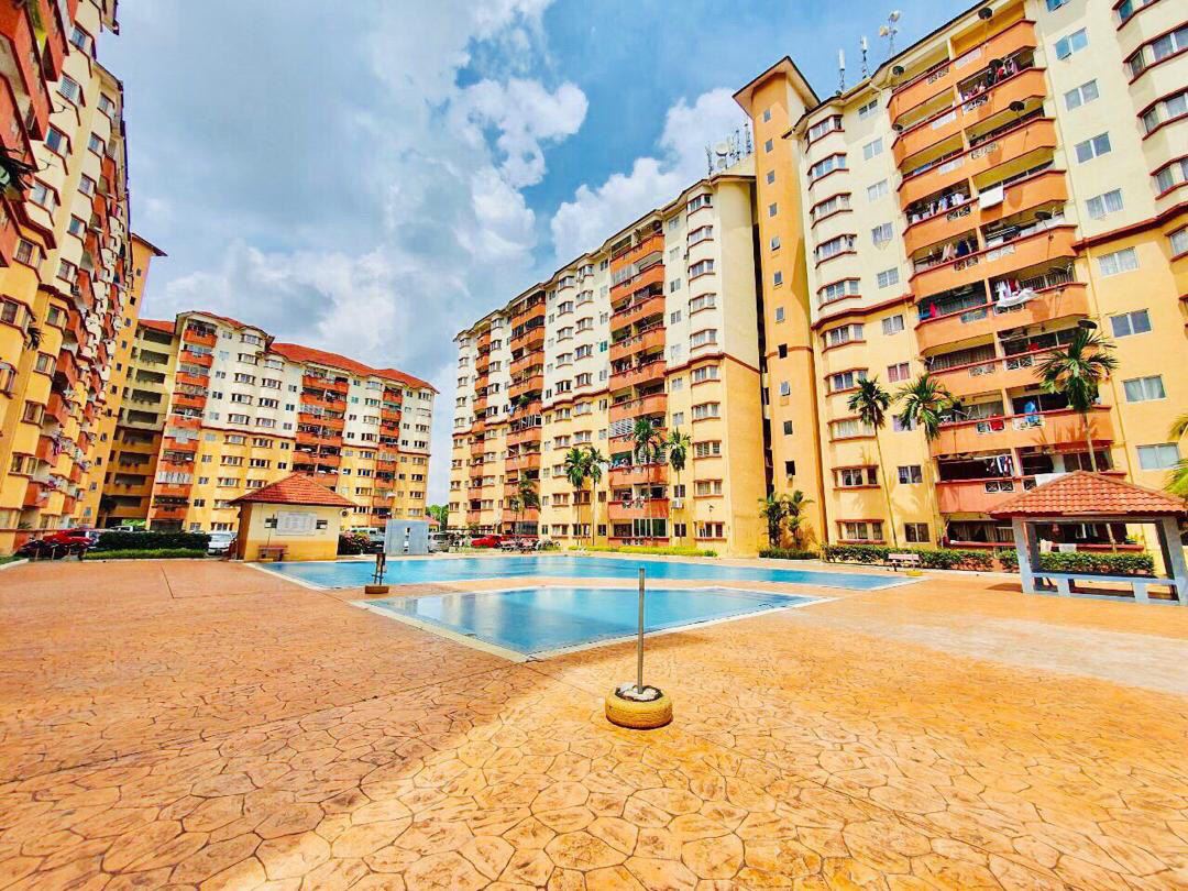 Amazing Heights Apartment, Sg Udang Klang